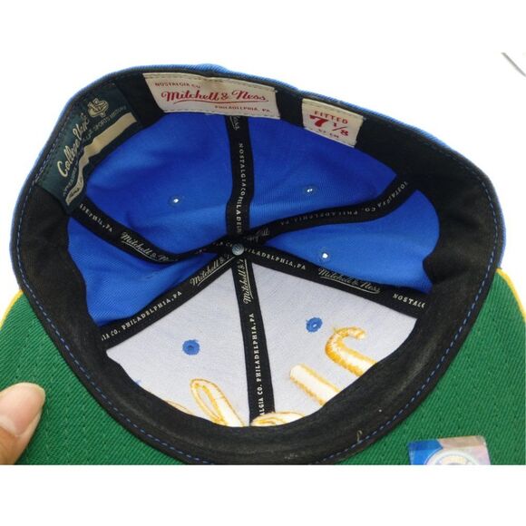UCLA Mitchell & Ness Fitted 7 1/8 Hat - Picture 10 of 12